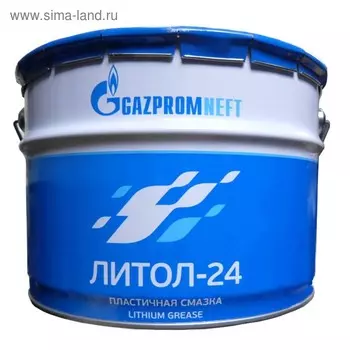 Смазка Gazpromneft Литол-24, 10 л