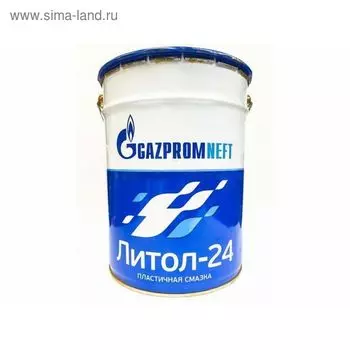 Смазка Gazpromneft Смазка Литол-24, 60 л