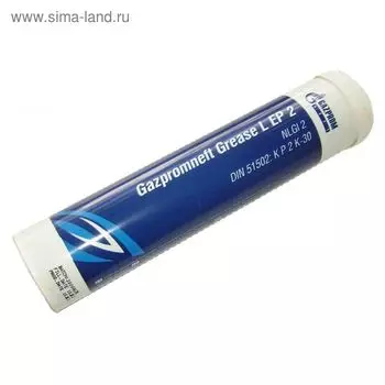 Смазка литиевая Gazpromneft Grease L EP 2, 400 г