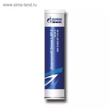 Смазка литиевая Gazpromneft Grease L Moly EP 2, 400 г