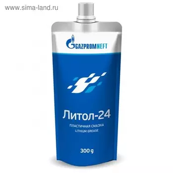 Смазка литиевая Газпромнефть, "Литол-24", 300 гр