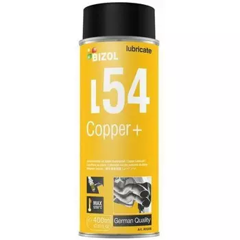 Смазка медная BIZOL Copper+ L54, 400 мл