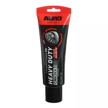 Смазка пластичная литиевая ABRO HEAVY DUTY, 250 мл