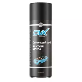 Смазка силиконовая DVX Slicone Spray, аэрозоль, 400 мл