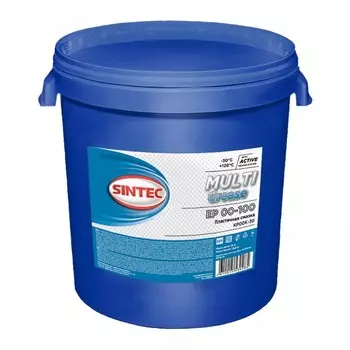 Смазка Sintec Multi Grease EP 00 - 100, 18 кг