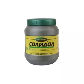Смазка солидол-ж OILRIGHT, 800 г