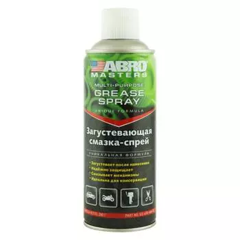 Смазка-спрей загустевающая ABRO, 393 г