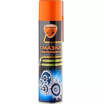 Смазка тефлоновая ELTRANS, аэрозоль, 400 мл