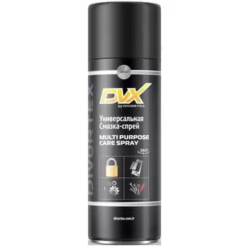 Смазка универсальная DVX Multi Purpose Care Spray, синтетическая, аэрозоль, 200 мл