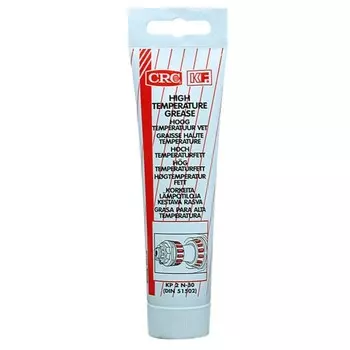 Смазка высокотемпературная CRC High temperature grease, литиевая, тюбик, 100 мл