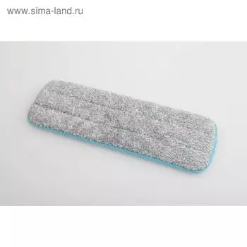 Сменная насадка для швабры 33,5х11,8 см, микрофибра