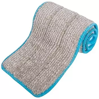 Сменная насадка из микрофибры для швабры HM-45, 54х12,5 см, 90% полиэстер, 10% полиамид