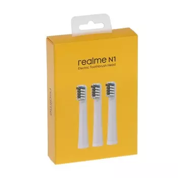 Сменная насадка Realme RMH2018, для электрической зубной щётки RMH2013 N1, белая