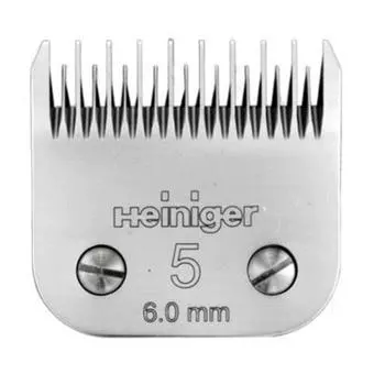 Сменное лезвие Heiniger для собак 5/6.0 мм