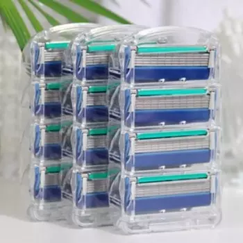 Сменные кассеты для бритья, 12 шт