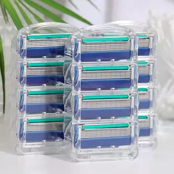 Сменные кассеты для бритья, 12 шт