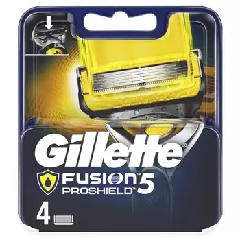 Сменные кассеты для бритья Gillette Fusion5 ProShield, 4 шт.