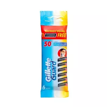 Сменные кассеты для Gillette Guard (6шт)