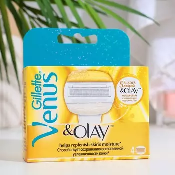 Сменные кассеты Gillette Venus & Olay, 4 шт