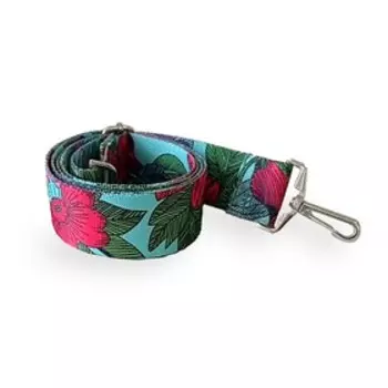 Сменный ремень/стропа, цвет зелёный/красный