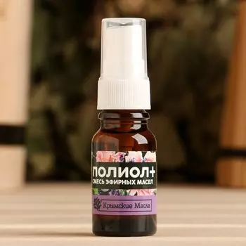 Смесь эфирных масел "ПОЛИОЛ+" лаванда, можжевельник, шалфей, кориандр, роза 10 мл
