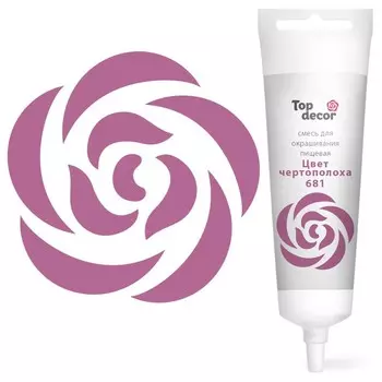 Смесь для окрашивания «Цвет чертополоха» 100 г