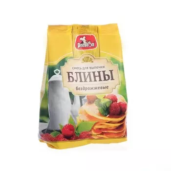 Смесь для выпечки блинов "Preston", флоу-пак, 300 г