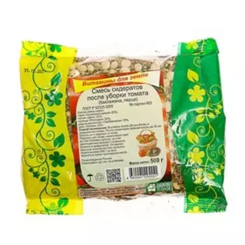 Смесь сидератов после томата, баклажана, перца, 0,5 кг