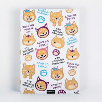 Смэшбук «Хочу на ручки», А5.180 л.