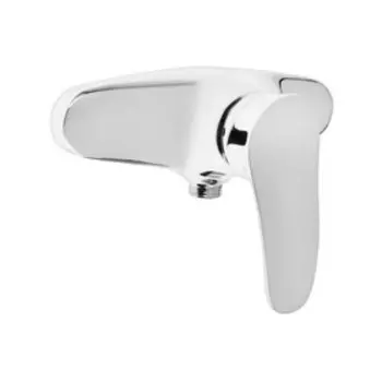 Смеситель для биде ARCO А50, однорычажный, настенный, с гигиеническим душем, хром