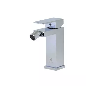 Смеситель для биде Bronze de Luxe SIMPLE SW980, однорычажный, излив 120 мм, латунь, хром