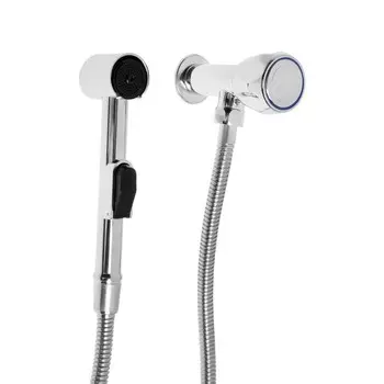 Смеситель для биде "ЦС-СМ" СМ514001, с гигиеническим душем, хром