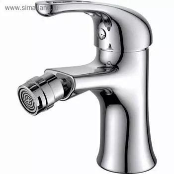 Смеситель для биде D&amp;K Rhein Eucharius DA1372201, однорычажный, хром