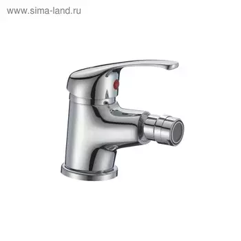 Смеситель для биде Eleanti ELT7030, однорычажный, с гибкой подводкой, цвет хром