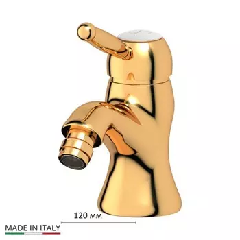 Смеситель для биде PONSI, золото