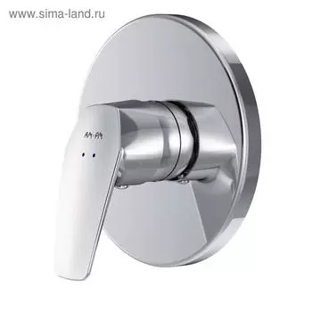 Смеситель для душа AM.PM Gem F9075000, однорычажный, монтируемый в стену, хром