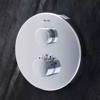 Смеситель для душа AM.PM Inspire V2.0 F50A75700, без излива, без душевого набора, хром