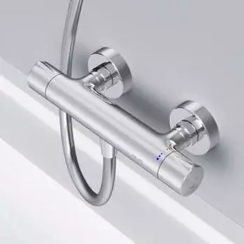 Смеситель для душа AM.PM Like F8040000, с термостатом хром