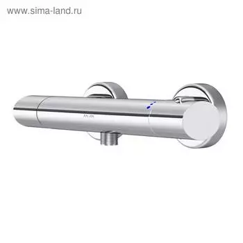 Смеситель для душа AM.PM Sense F7540064, однорычажный, с термостатом хром