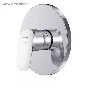 Смеситель для душа AM.PM Spirit 2.1 F71A75000, однорычажный, монтируемый в стену, хром
