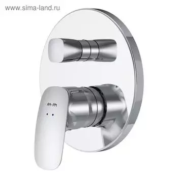 Смеситель для душа AM.PM Spirit 2.1 F71A85000, однорычажный, монтируемый в стену, хром