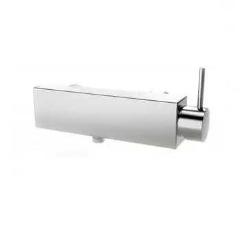 Смеситель для душа BRAVAT Arc F96061C-01-ENG, однорычажный, латунь, хром