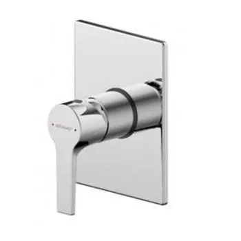 Смеситель для душа BRAVAT New Moon PB85179C-A-RUS, встраиваемый, 1 функц., хром