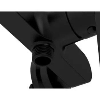 Смеситель для душа Cersanit BRASKO BLACK A63109, черный