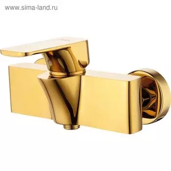 Смеситель для душа D&amp;K Berlin Tourto DA1433103, однорычажный, золото