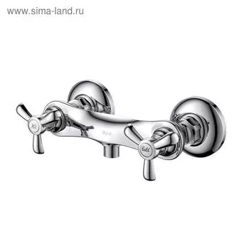 Смеситель для душа D&amp;K Hessen Documenta DA1213101, двухвентильный, хром