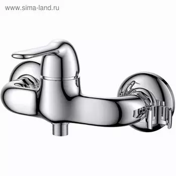 Смеситель для душа D&K Rhein Ambrosius DA1343101, однорычажный, хром