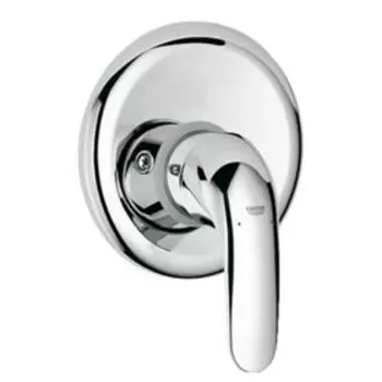 Смеситель для душа GROHE Euroeco, встраиваемый, включает встроенный механизм