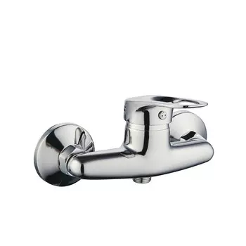 Смеситель для душа "РМС" SL55-003, душевой набор, картридж 40 мм, цинк, хром