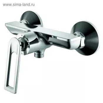 Смеситель для душа RUSH PALM PL2530-63, однорычажный, монтируемый в стену, хром